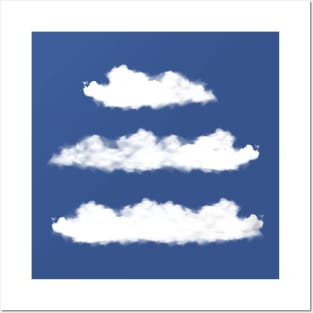 clouds Posters and Art
